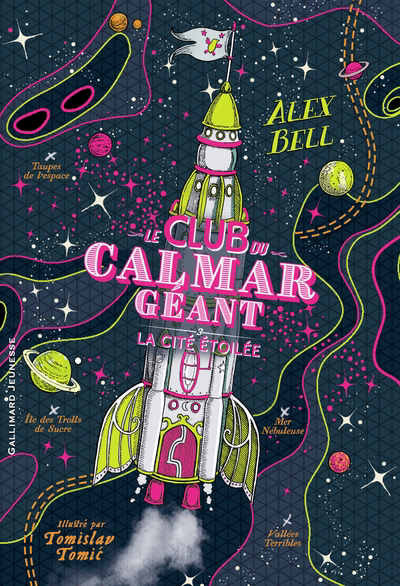 Image de couverture de Le Club du Calmar géant. 3, La citée étoilée