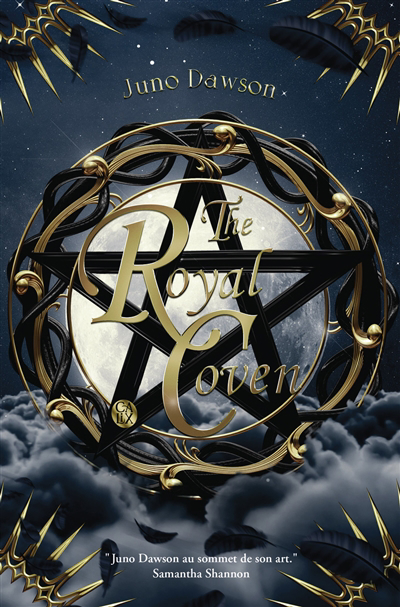 Image de couverture de The royal coven