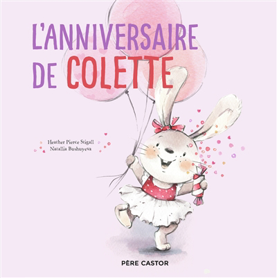 Image de couverture de L'anniversaire de Colette