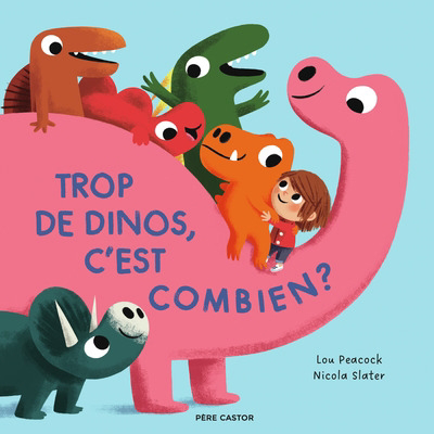 Image de couverture de Trop de dinos, c'est combien?