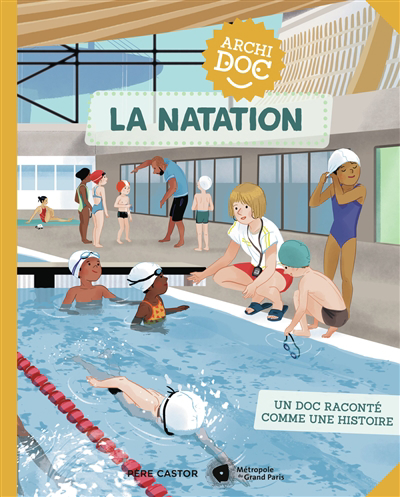 Image de couverture de La natation