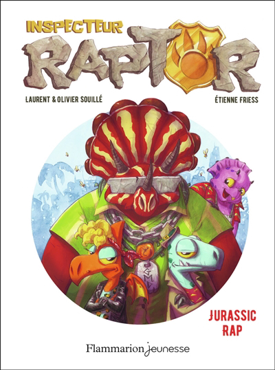 Image de couverture de Inspecteur Raptor. 3, Jurassic rap
