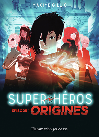 Image de couverture de Super-héros. 1, Origines