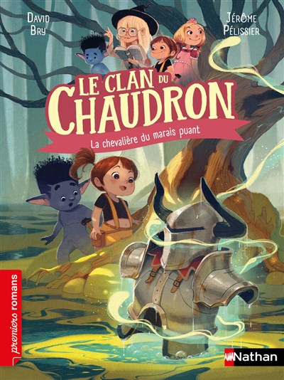 Image de couverture de Le clan du Chaudron. La chevalière des marais puants