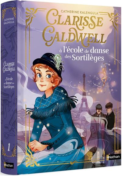 Image de couverture de Clarisse Caldwell. 1, Clarisse Caldwell à l'école de danse des sortilèges