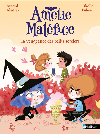 Image de couverture de Amélie Maléfice. La vengeance des petits sorciers