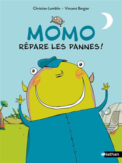 Image de couverture de Momo répare les pannes!