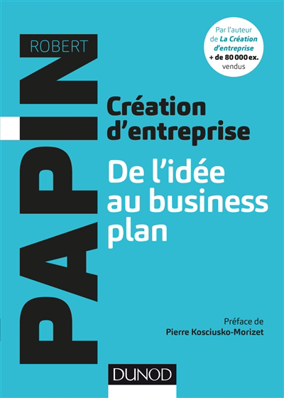 Image de couverture de Création d'entreprise : de l'idée au business plan