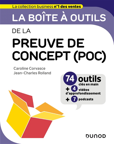 Image de couverture de La boîte à outils de la preuve de concept (POC)