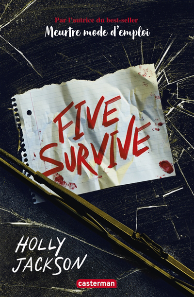 Image de couverture de Five survive