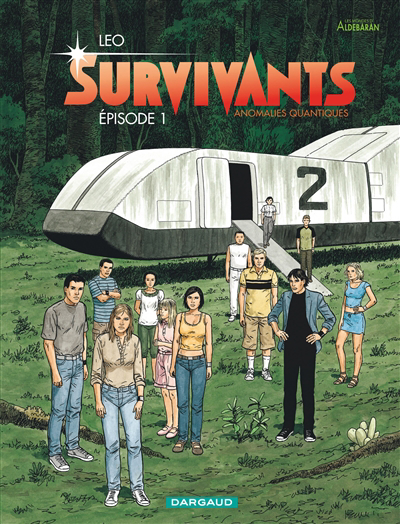 Image de couverture de Survivants. Anomalies quantiques. 1