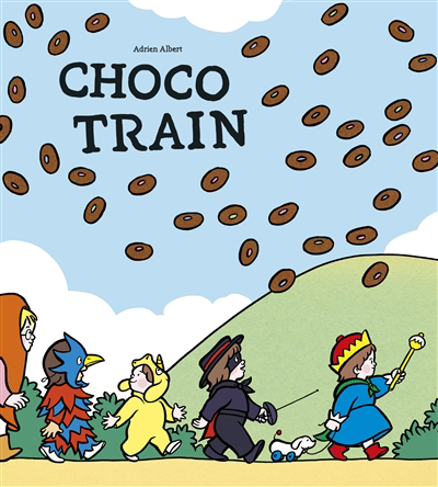 Image de couverture de Choco train