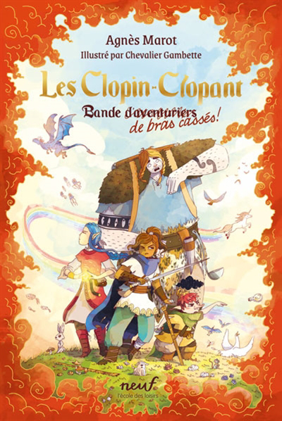 Image de couverture de Les Clopin-Clopant. 1, Bande de bras cassés!