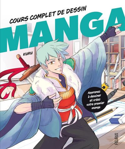Image de couverture de Cours complet de dessin manga