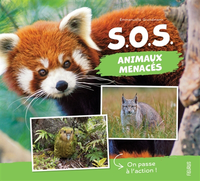 Image de couverture de S.O.S. animaux menacés