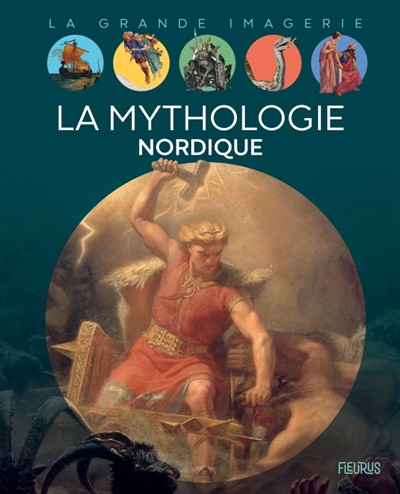 Image de couverture de La mythologie nordique