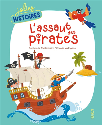 Image de couverture de L'assaut des pirates