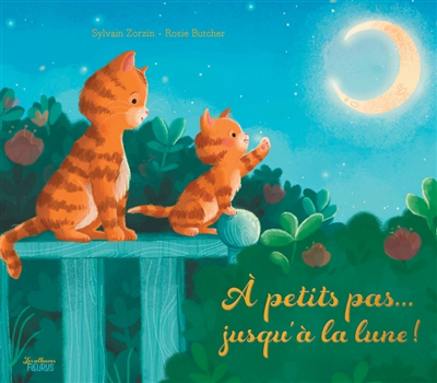 Image de couverture de À petits pas... jusqu'à la lune!