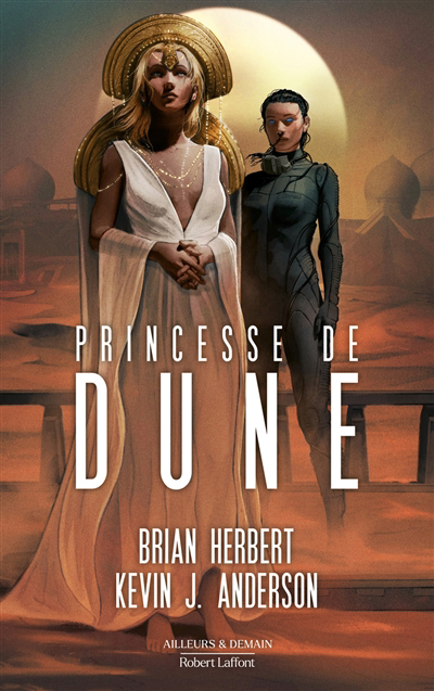 Image de couverture de [Légendes de Dune. 3], La princesse de Dune