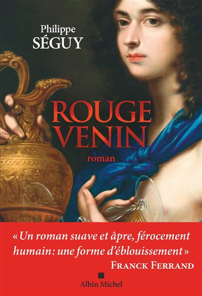 Image de couverture de Rouge venin : roman