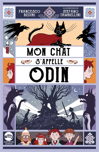Image de couverture de Mon chat s'appelle Odin. 1