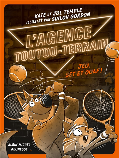 Image de couverture de L'agence Toutou-Terrain. 3, Jeu, set et ouaf!