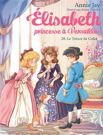 Image de couverture de Élisabeth, princesse à Versailles. 28, Le trésor de Colin