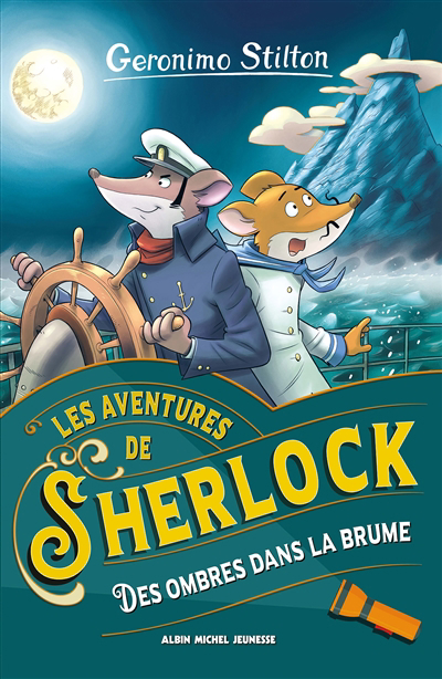 Image de couverture de Les aventures de Sherlock. Des ombres dans la brume