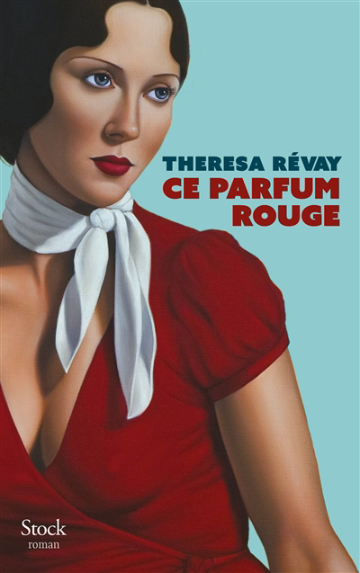 Image de couverture de Ce parfum rouge : roman