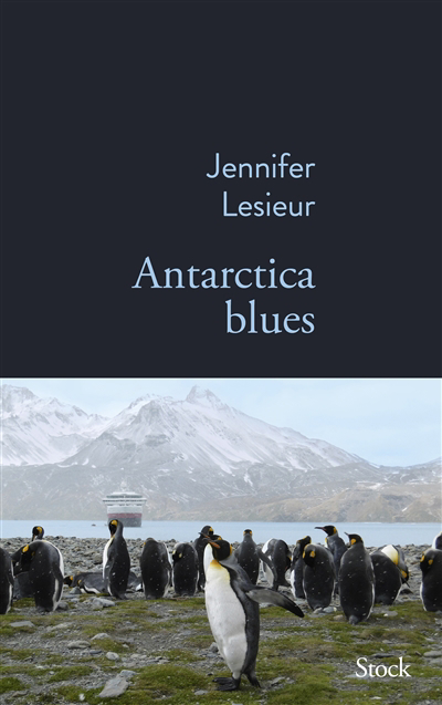 Image de couverture de Antarctica blues : récit