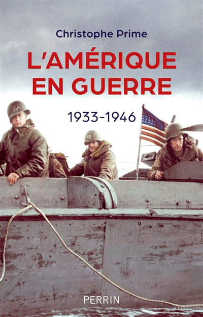 Image de couverture de L'Amérique en guerre : 1933-1946