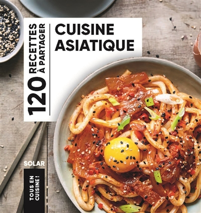 Image de couverture de Cuisine asiatique.