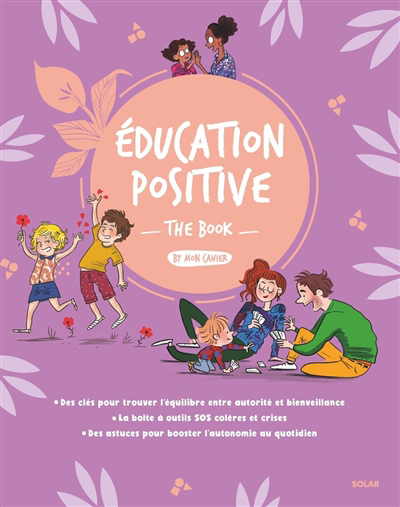 Image de couverture de Éducation positive : the book