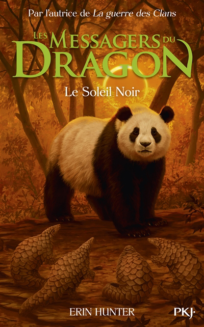 Image de couverture de Les messagers du dragon, cycle I. 4, Le soleil noir