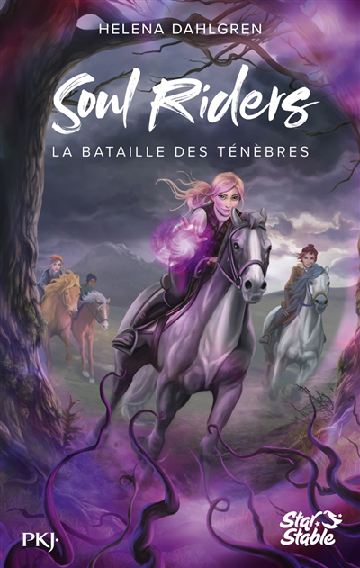 Image de couverture de Soul riders. 3, La bataille des ténèbres
