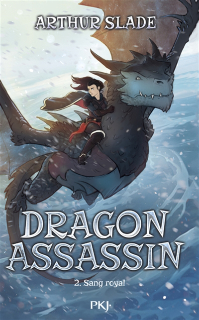 Image de couverture de Dragon assassin. 2, Sang royal