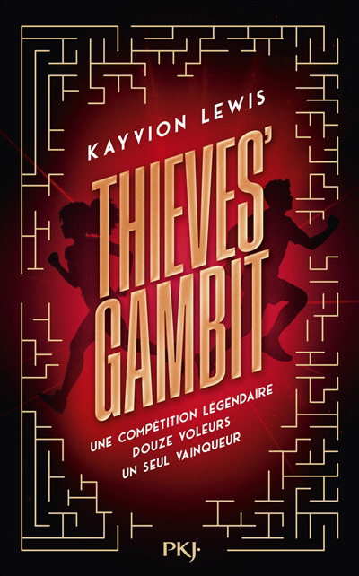 Image de couverture de Thieve's gambit. 1, Voler à tout perdre