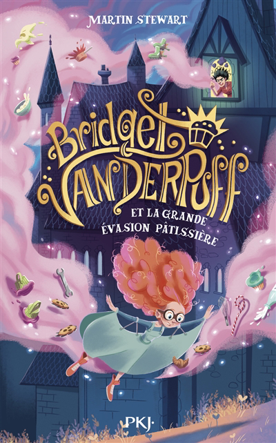 Image de couverture de Bridget Vanderpuff et la grande évasion pâtissière