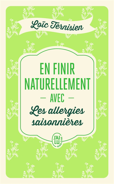 Image de couverture de En finir naturellement avec les allergies saisonnières