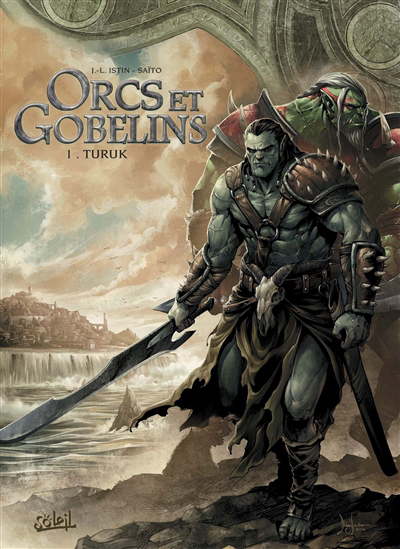 Image de couverture de Orcs & gobelins. 1, Turuk