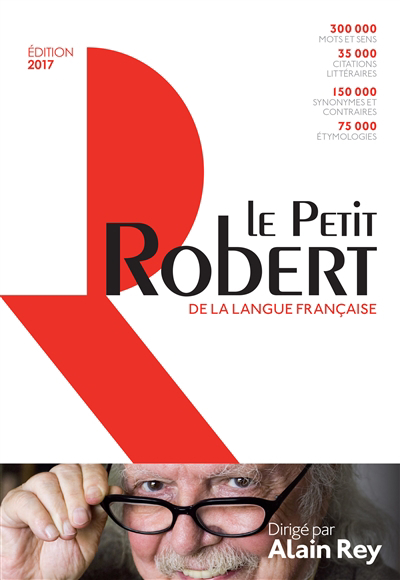 Image de couverture de Le petit Robert : dictionnaire alphabétique et analogique de la langue française