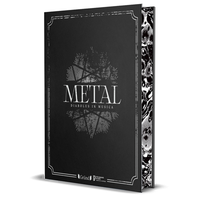 Image de couverture de Metal : diabolus in musica