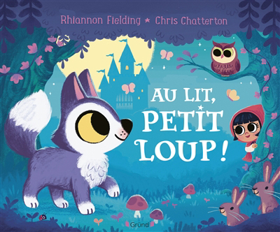 Image de couverture de Au lit, petit loup!