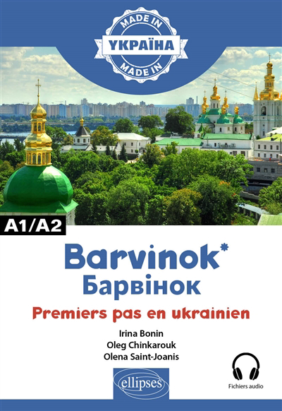 Image de couverture de Barvinok : premiers pas en ukrainien