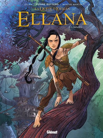 Image de couverture de La quête d'Ewilan. Ellana. 1, Enfance