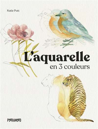 Image de couverture de L'aquarelle en 3 couleurs