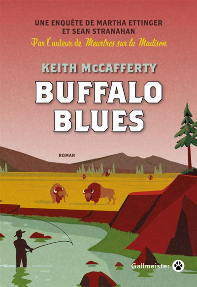 Image de couverture de Buffalo blues : roman