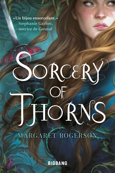 Image de couverture de Sorcery of thorns