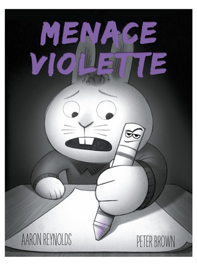 Image de couverture de Menace violette