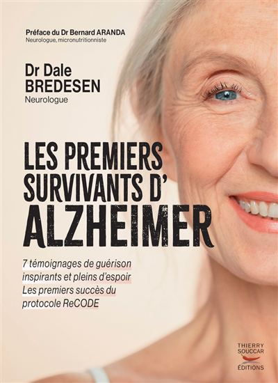 Image de couverture de Les premiers survivants d'Alzheimer